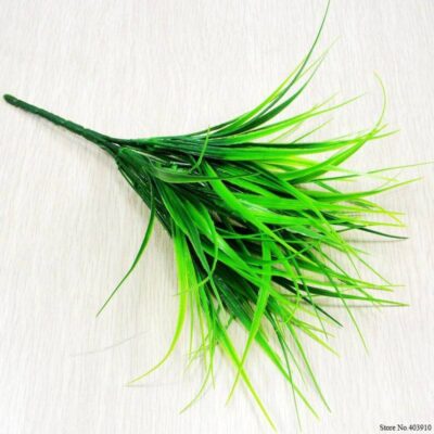 Artificial Green Grass Decoration