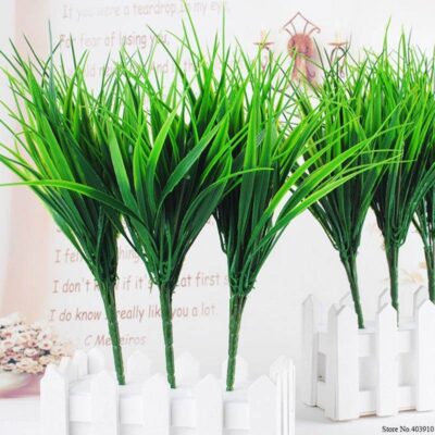 Artificial Green Grass Decoration