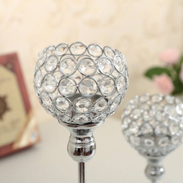 Crystal Candle Holders
