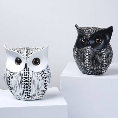 Cute Nordic Style Minimalist Home Owl Ornament
