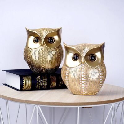 Cute Nordic Style Minimalist Home Owl Ornament Bathroom Bedroom Departments Dining Room Entryway Home Accessories Kids Decor Kids Room Living Room Rooms