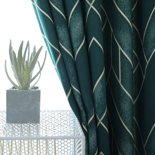 Luxurious Nordic Curtains