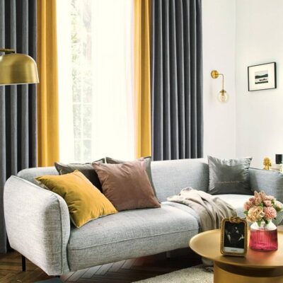 Modern Nordic Luxurious Curtains