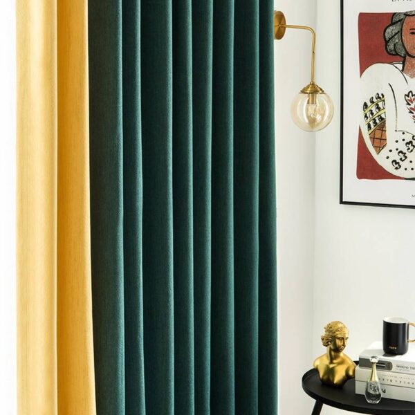 Modern Nordic Luxurious Curtains