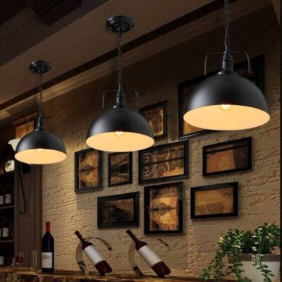 Nordic Industrial Vintage Pendant Lights Departments Dining Room Entryway Lamps & Lighting Living Room Rooms