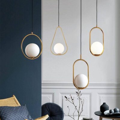 Nordic Minimalistic Pendant Lamps