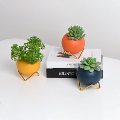 Nordic Morandi Ceramics Flower Pot