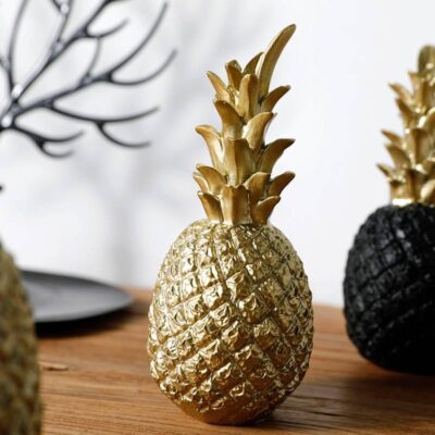 Nordic Resin Pineapple Decoration