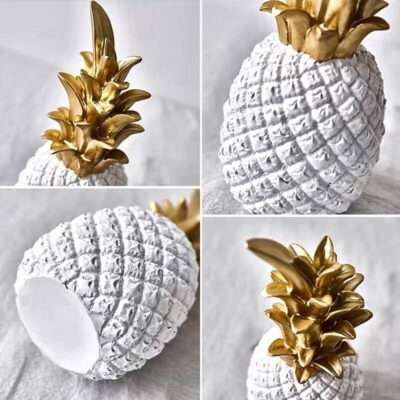 Nordic Resin Pineapple Decoration