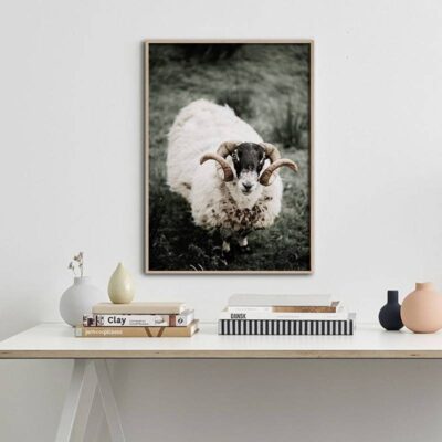 Wild Animal Wall Poster Bedroom Departments Dining Room Entryway Living Room Rooms Wall Decor