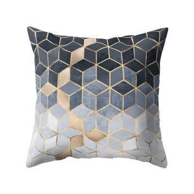 Nordic Geometric Cushion Cover Bedroom Departments Living Room Pillowcases Rooms