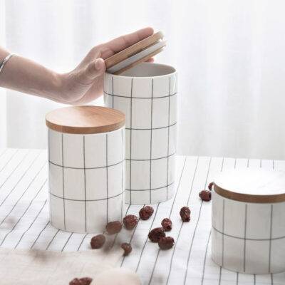 Ceramics Storage Jar