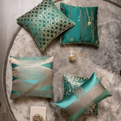 Luxurious Green Pillowcases Bedroom Departments Living Room Pillowcases Rooms 