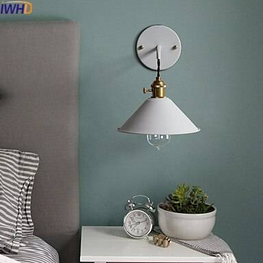 Modern Bedside Wall Lamp Bedroom Departments Lamps & Lighting Rooms