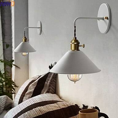 Modern Bedside Wall Lamp Bedroom Departments Lamps & Lighting Rooms 