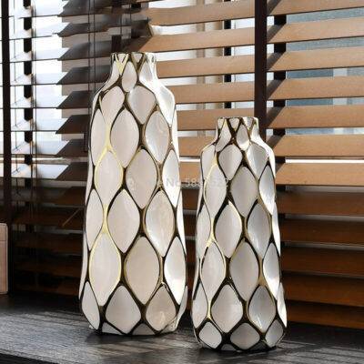 Modern Ceramic Vase Bedroom Departments Dining Room Entryway Living Room Rooms Vases