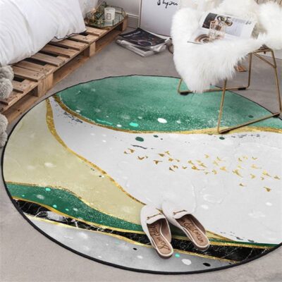 Modern Nordic Round Carpet