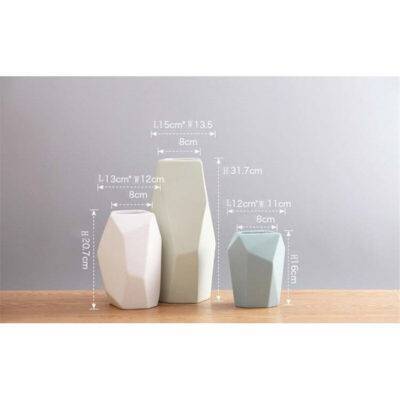 Nordic Minimalistic Ceramic Vase