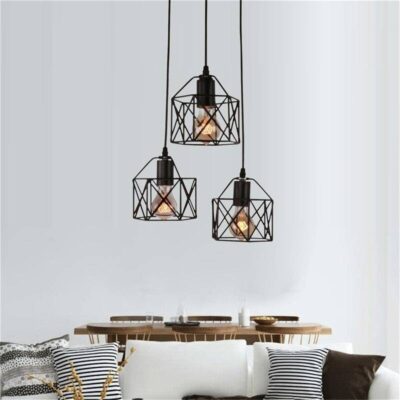 Rustic Industrial Pendant Lights