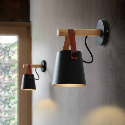 Simple Nordic Wall Lamp Bedroom Departments Lamps & Lighting Living Room Rooms