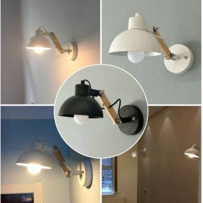 Simple Nordic Wall Lamp Bedroom Departments Lamps & Lighting Living Room Rooms