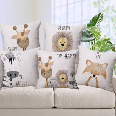Adorable Pet Pillowcases Departments Kids Decor Kids Room Pillowcases Rooms 