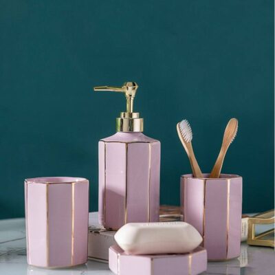 Luxurious Bathroom Ceramic Bathroom Set Bathroom Departments Rooms Storages 