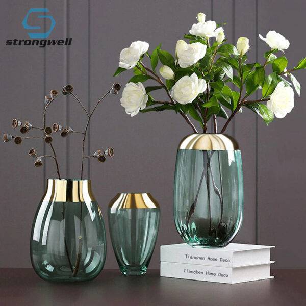 Nordic Decorative Flower Vase Bedroom Departments Dining Room Entryway Living Room Rooms Vases