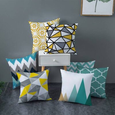 Nordic Geometric Pattern Pillowcases Bedroom Departments Living Room Pillowcases Rooms 