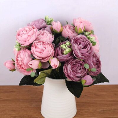 Peony Artificial Flowers Artificial Plants Bedroom Departments Entryway Living Room Rooms 