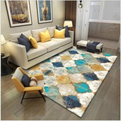 Geometric Carpet Bedroom Departments Living Room Mats & Carpets Rooms