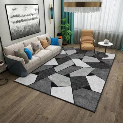 Nordic Luxurious Carpets Bedroom Departments Living Room Mats & Carpets Rooms