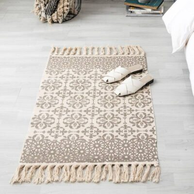 Bohemian Hand Woven Rug Bedroom Departments Dining Room Entryway Living Room Mats & Carpets Rooms 