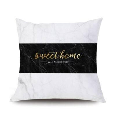 Nordic Luxurious Geometric Pillowcases Bedroom Departments Living Room Pillowcases Rooms