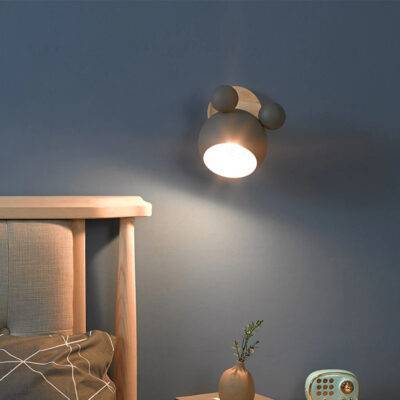 Nordic Ears Wall Lamp Bedroom Departments Kids Decor Kids Room Lamps & Lighting Rooms