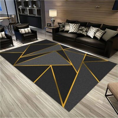 Nordic Luxurious Carpets Bedroom Departments Living Room Mats & Carpets Rooms 