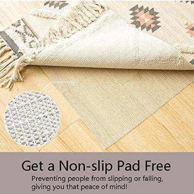 Hand Woven 100% Cotton Rug Bedroom Departments Dining Room Entryway Living Room Mats & Carpets Rooms
