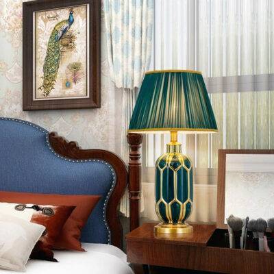 Porcelain Table Lamp Bedroom Departments Entryway Lamps & Lighting Living Room Rooms