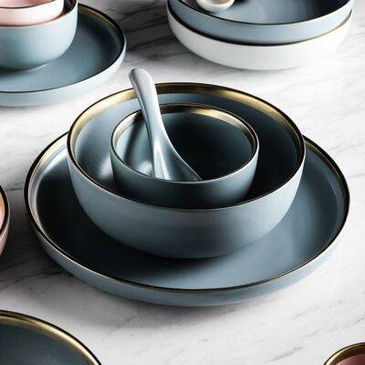 Solid Ceramic Tableware