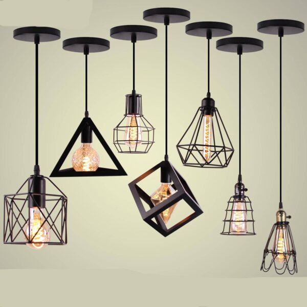 Nordic Minimalistic Loft Lamps