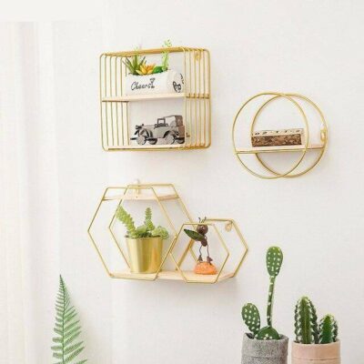 Metal Iron Wooden Shelf Bedroom Departments Entryway Living Room Rooms Shelves 