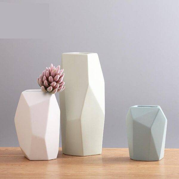Nordic Minimalistic Ceramic Vase Bathroom Bedroom Departments Dining Room Entryway Living Room Rooms Vases