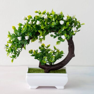 Artificial Potted Melaleuca Plant Artificial Plants Bathroom Bedroom Departments Dining Room Entryway Kids Room Living Room Rooms 