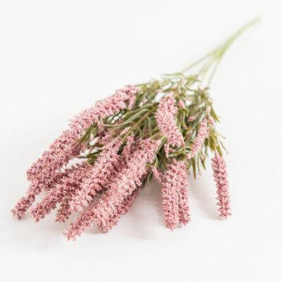 Artificial Wheat Ear Lavender Plant Home Decoration Handicraft Departments