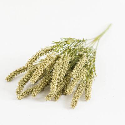 Artificial Wheat Ear Lavender Plant Home Decoration Handicraft Departments