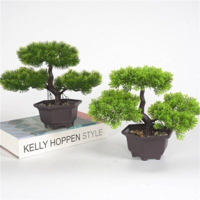 Artificial plant bonsai Departments 