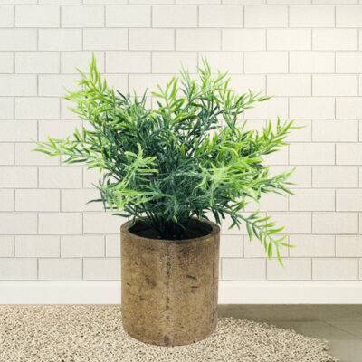 Compatible with Apple, Artificial Plant Eucalyptus Lysimachia Artificial Potted Plant Artificial Flower Potted Artificial Green Plant Departments