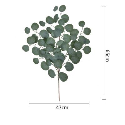 Nordic Artificial Eucalyptus Leaves Artificial Plants Bathroom Bedroom Departments Dining Room Entryway Kids Room Living Room Rooms