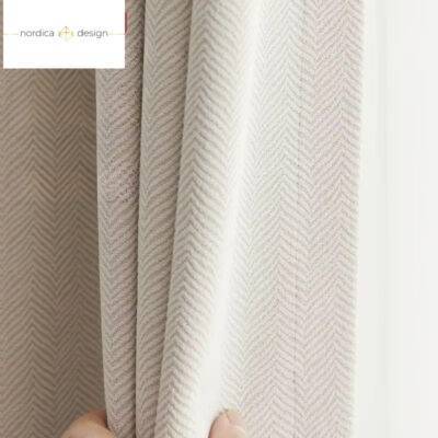Nordic Herringbone Curtains Bedroom Curtains Departments Dining Room Entryway Kids Room Living Room Rooms 