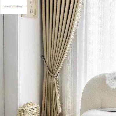 Nordic Luxurious Curtains Bedroom Curtains Departments Dining Room Entryway Kids Room Living Room Rooms